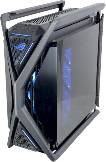 ASUS ROG Hyperion Custom Water Cooled Gaming PC: Ryzen 9 7950X3D, RX 7900 XT - COOLBABY