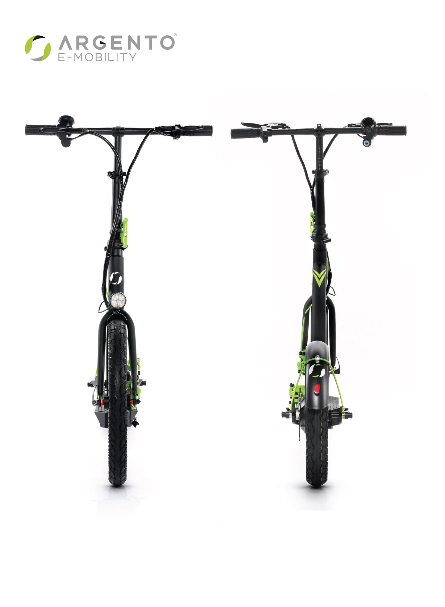 Argento Active Foldable E-Scooter: High-Performance, Lightweight, and Safe City Commuting - COOLBABY