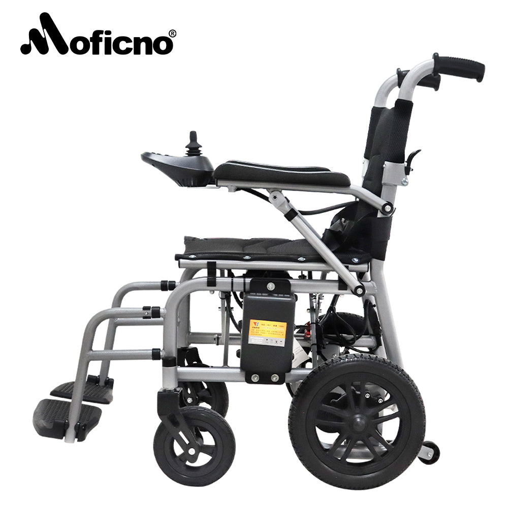 Lightweight Foldable Electric Wheelchairs for Seniors - 2x200W Motor Power Electric Wheelchair - COOLBABY