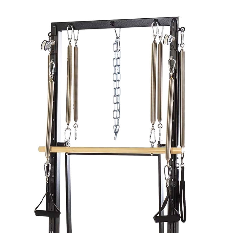 Professional Studio Training Aluminum Pilates Reformer with Trapeze Home Commercial Pilates Equipment Tower
