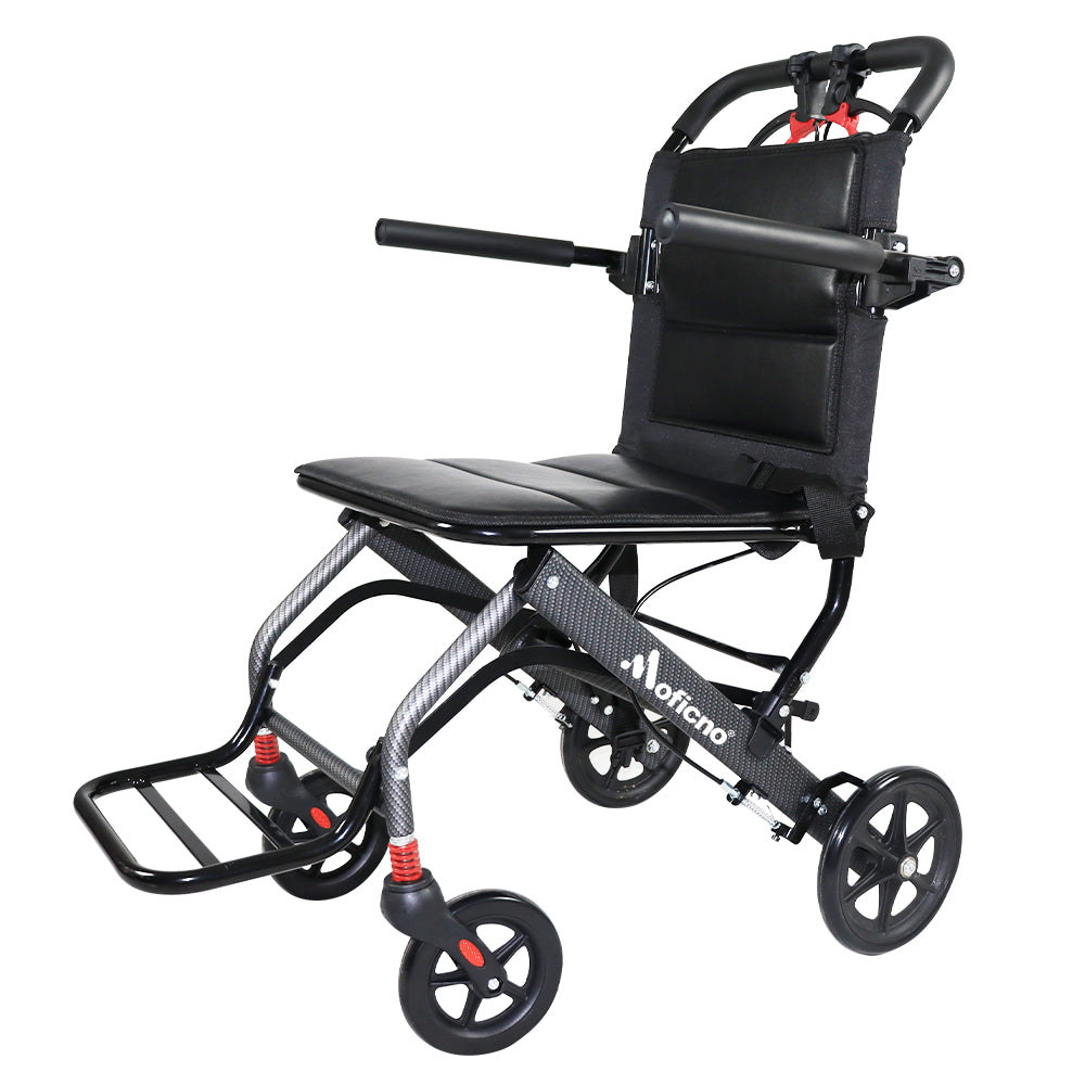 Ultra-light Aluminum Alloy Wheelchair,Travel Wheelchairs,Foldable,Compact Wheelchair DGMT-105