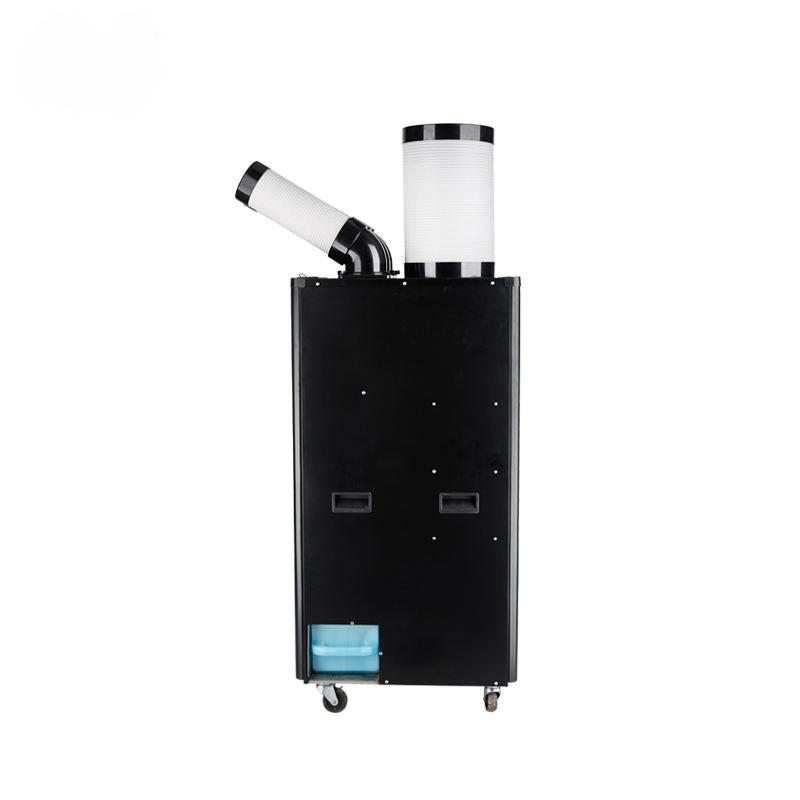 22000 BTU Portable Air Conditioner and Fan, 2-in-1 Floor AC  Unit for Rooms up to 462 Sq Ft Water Air Spot Cooler