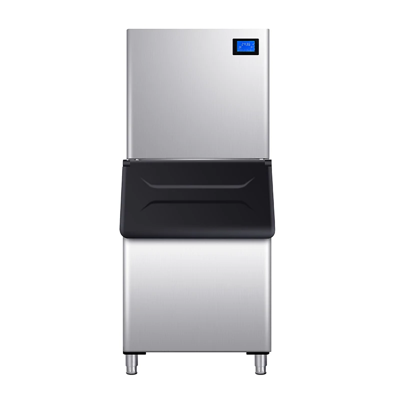 Commercial Ice Maker Machine,1102lbs（500kg）/24 h,440lbs （200kg）Storage Bin,Automatic Cleaning,Blue Ray,Perfect for Bar/Cafe/Restaurant