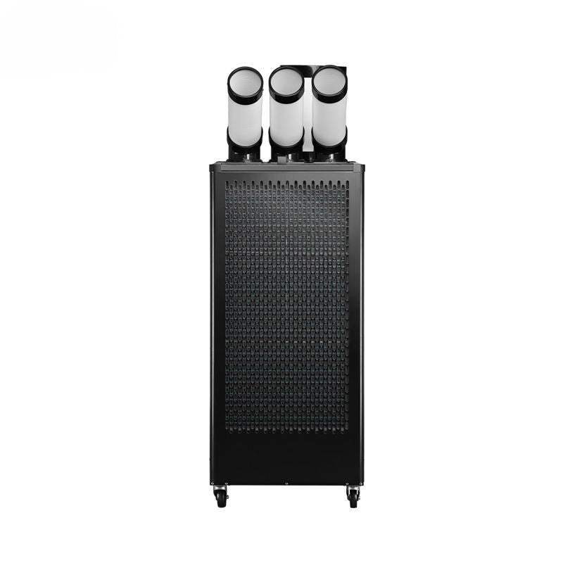22000 BTU Portable Air Conditioner and Fan, 2-in-1 Floor AC  Unit for Rooms up to 462 Sq Ft Water Air Spot Cooler