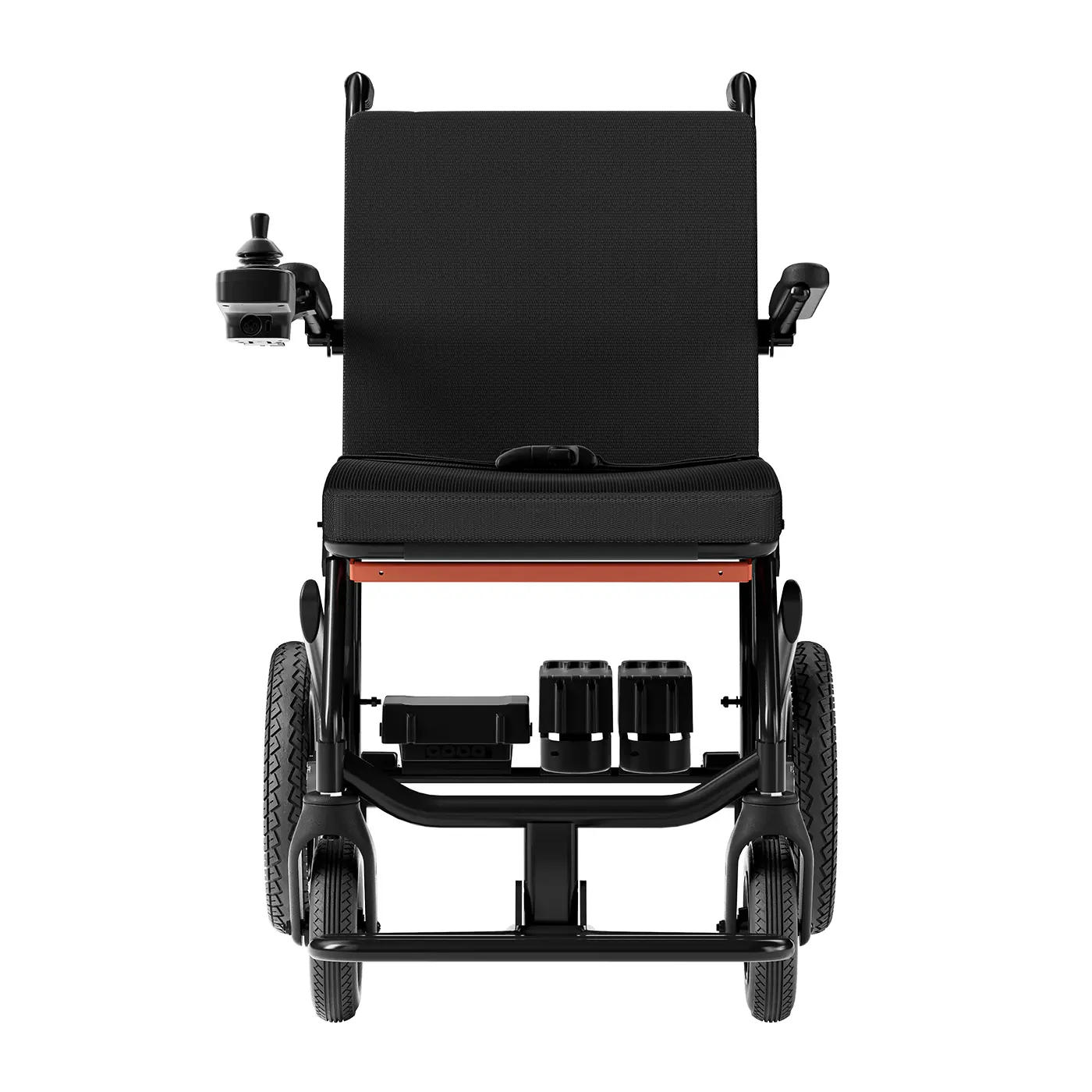 Ultra Light Foldable Lightweight Lithium Battery Fully Auto Folding Luxury Carbon Fiber Electric Wheel-chair Brushless Motor Compact Travel Electric Wheelchair