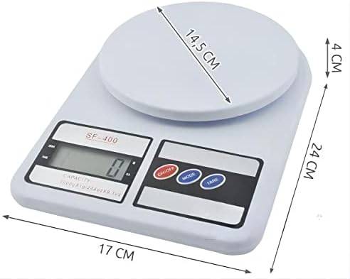 COOLBABY 7 Kg/1g Electronic weighing kitchen scale home kitchen weighing electronic scale - COOL BABY