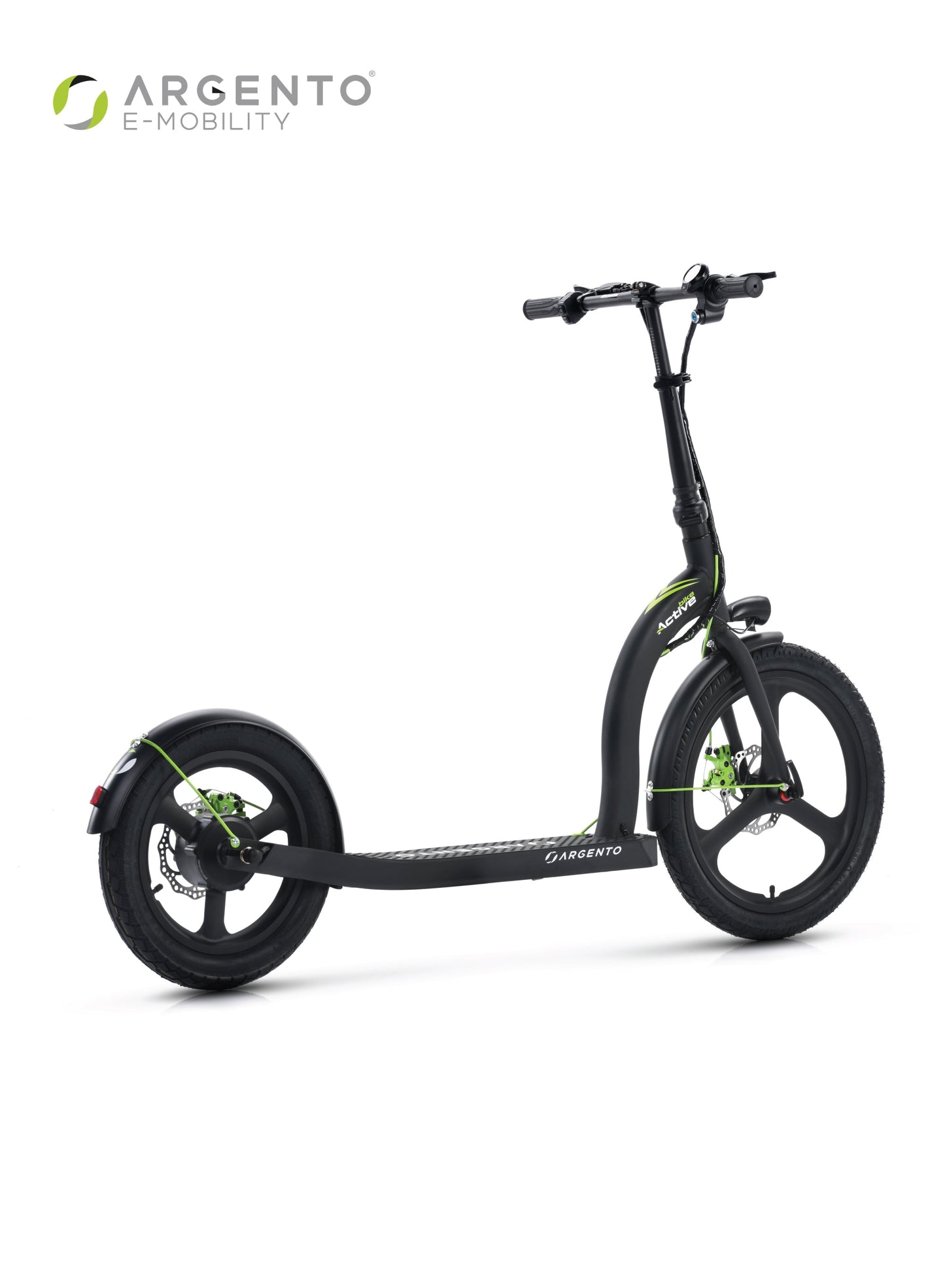 Argento Active Foldable E-Scooter: High-Performance, Lightweight, and Safe City Commuting - COOLBABY