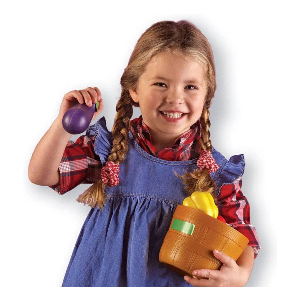 COOLBABY Toddler Kitchen Food Color Sorting Play Set for Home School