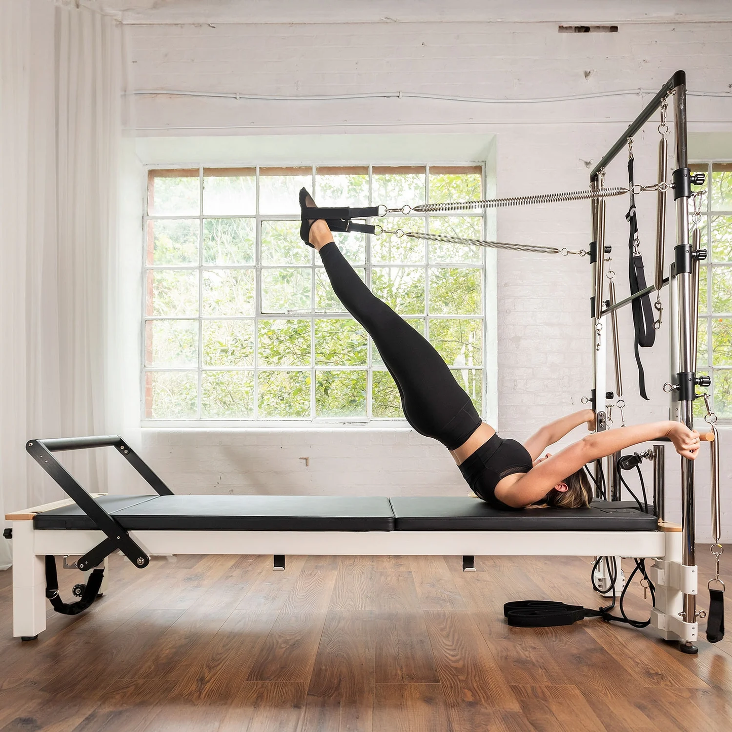 Pilates Reformer Half Trapeze Pilates Tower Reformers with Tower Accessoire Reformer Tower for Home and Studio