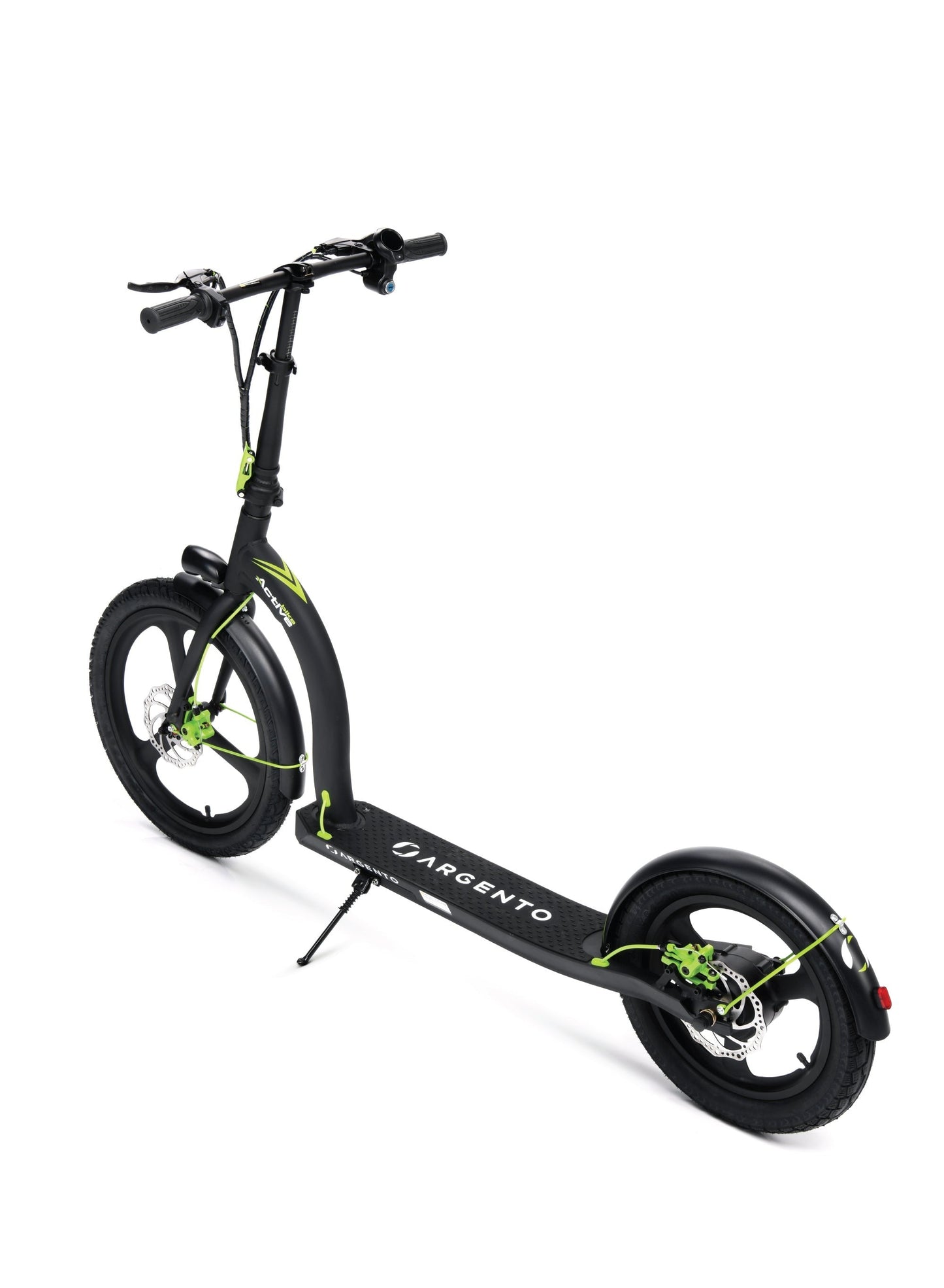 Argento Active Foldable E-Scooter: High-Performance, Lightweight, and Safe City Commuting - COOLBABY