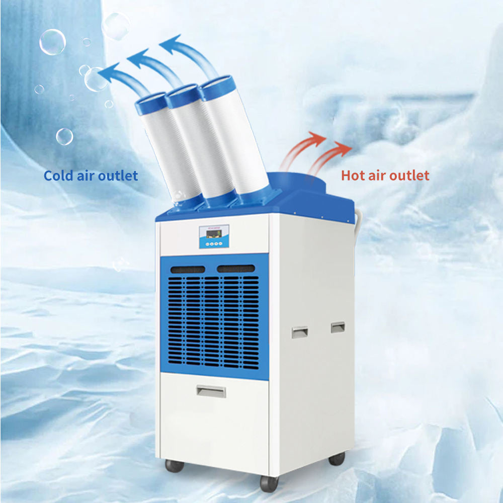 Industrial Strength 25000BTU Portable Industrial Commercial Air Conditioner Portable Air Conditioner Spot Air Conditioner