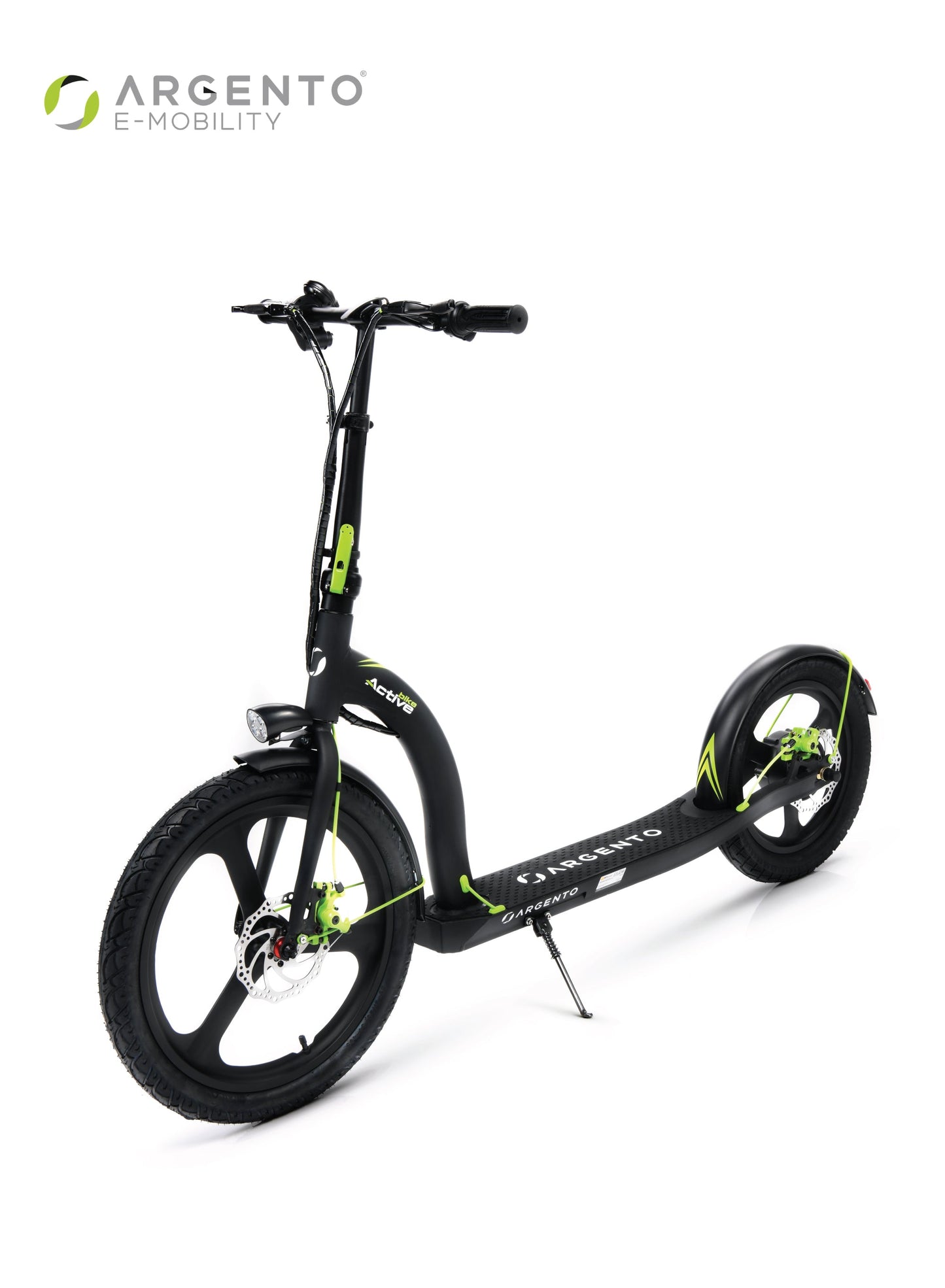 Argento Active Foldable E-Scooter: High-Performance, Lightweight, and Safe City Commuting - COOLBABY