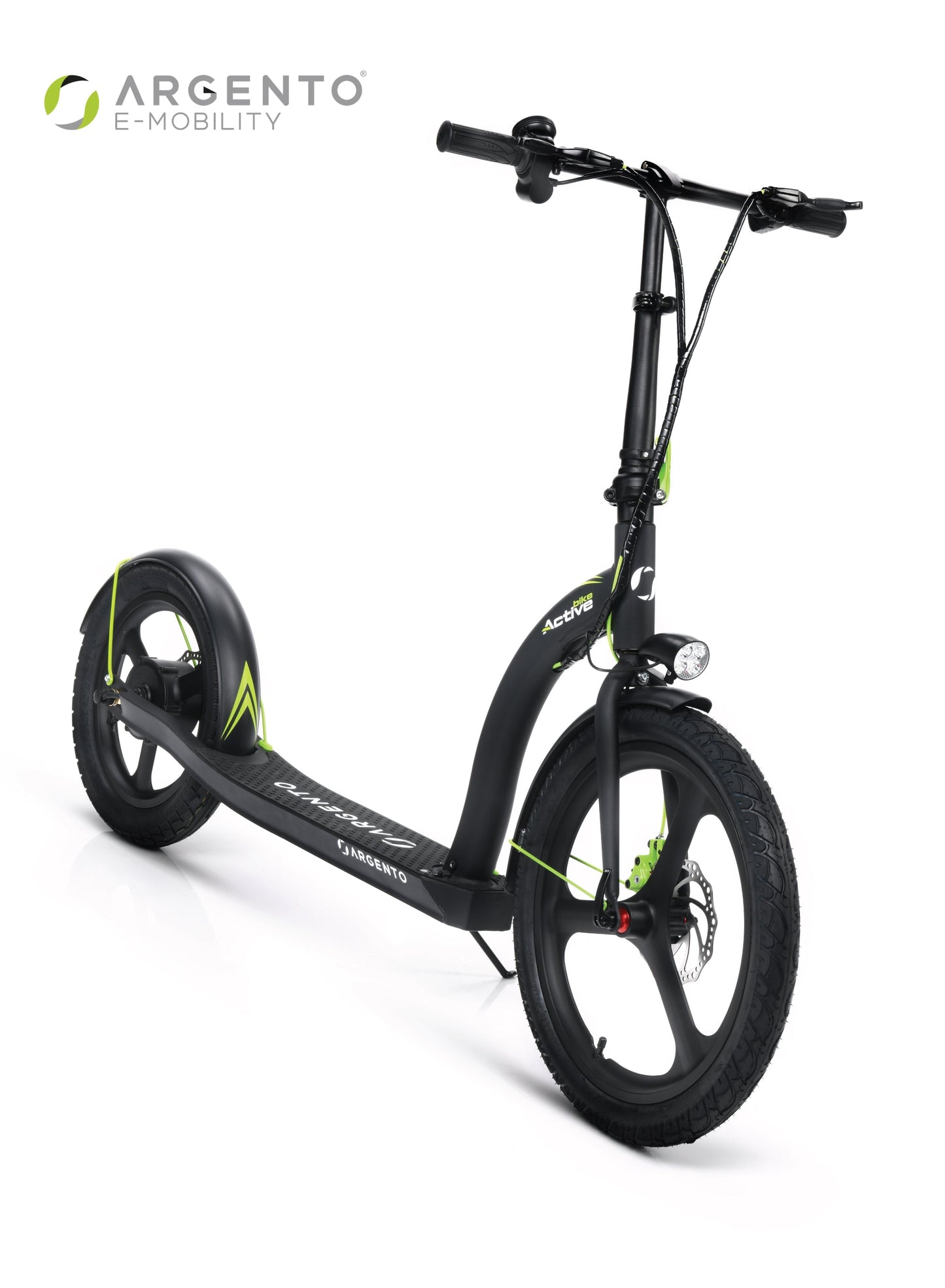 Argento Active Foldable E-Scooter: High-Performance, Lightweight, and Safe City Commuting - COOLBABY