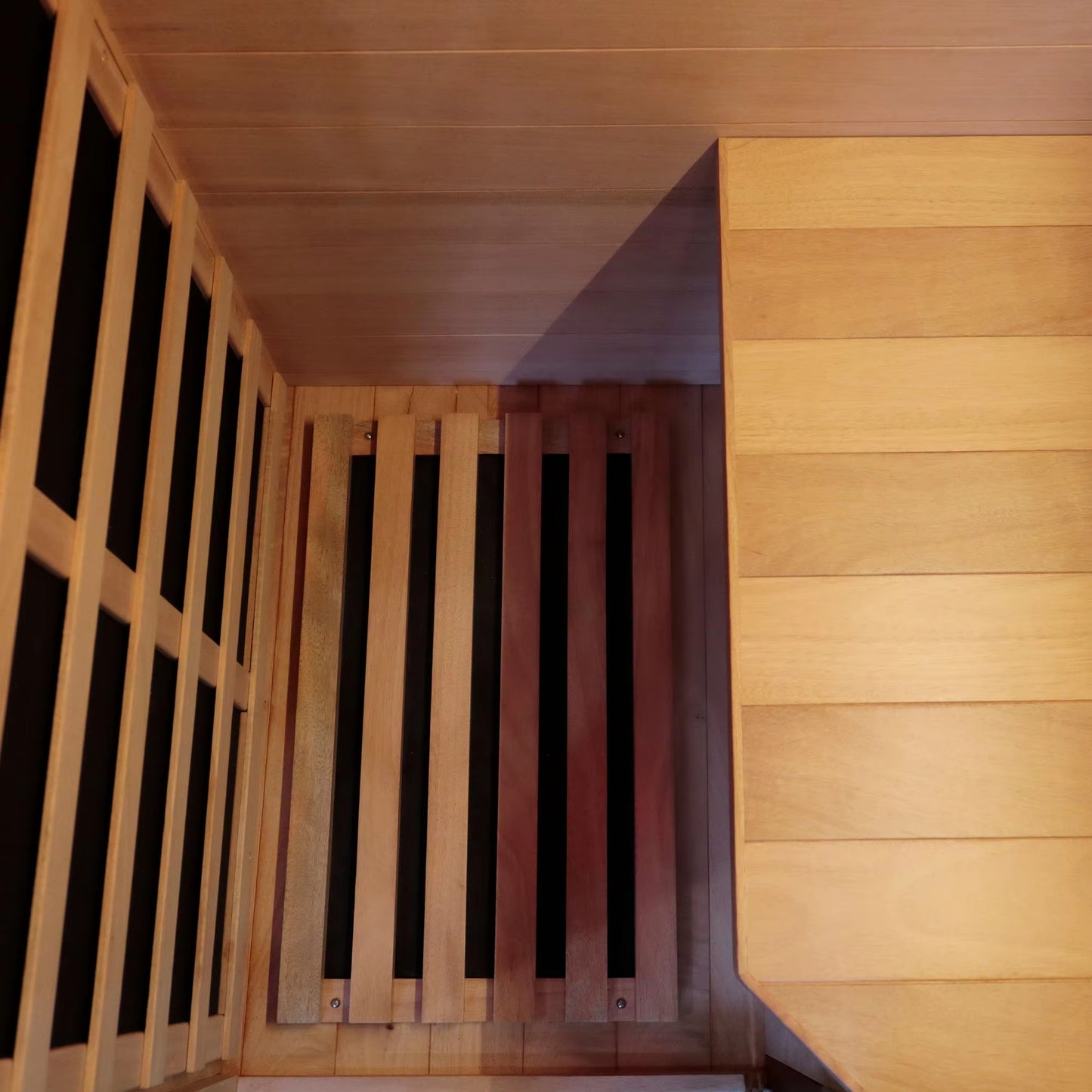 1 Person Sauna Far Infrared Sauna 1200W Low EMF Indoor Home Sauna