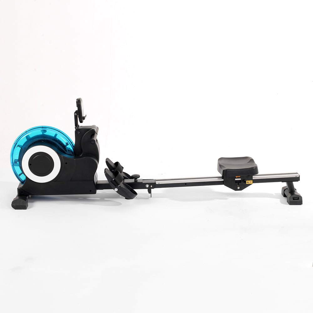 COOLBABY Water Rowing Machine,Sports Foldable Rowing Machine,Rowing Machine for Home Office,Max Load 110 KG - COOLBABY