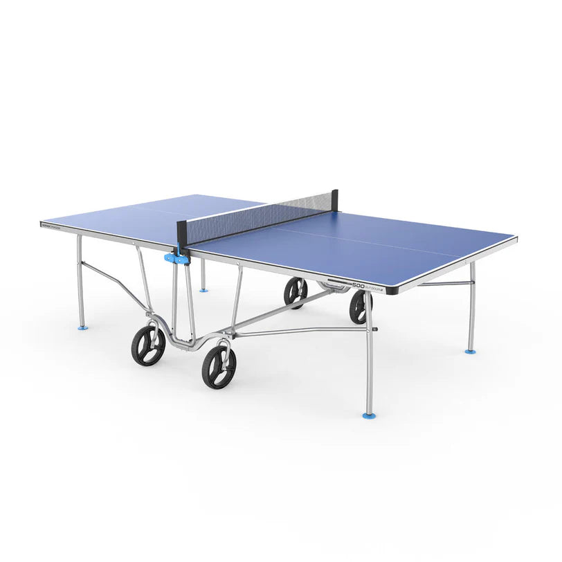 Outdoor Table Tennis Table - Blue - COOLBABY