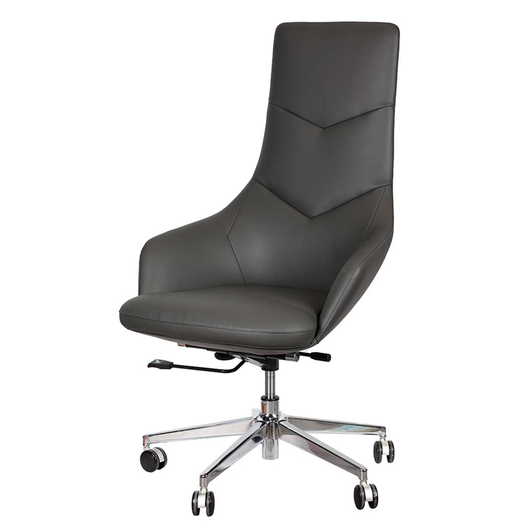 COOLBABY High Back Ergonomic Office Chair GW 2103 A – PU Leather, Adjustable Height - COOLBABY