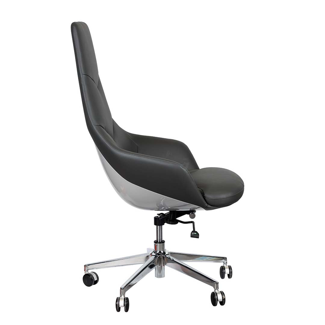 COOLBABY High Back Ergonomic Office Chair GW 2103 A – PU Leather, Adjustable Height - COOLBABY