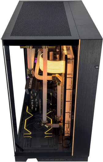 LiquidCool Pro Gaming PC: AMD Ryzen 9 7900X3D, NVIDIA RTX 4090, 64GB DDR5 RAM, 2TB Gen 5 SSD, 360mm Radiator, 1000W 80 PLUS Gold PSU, Wi-Fi + BT - COOLBABY