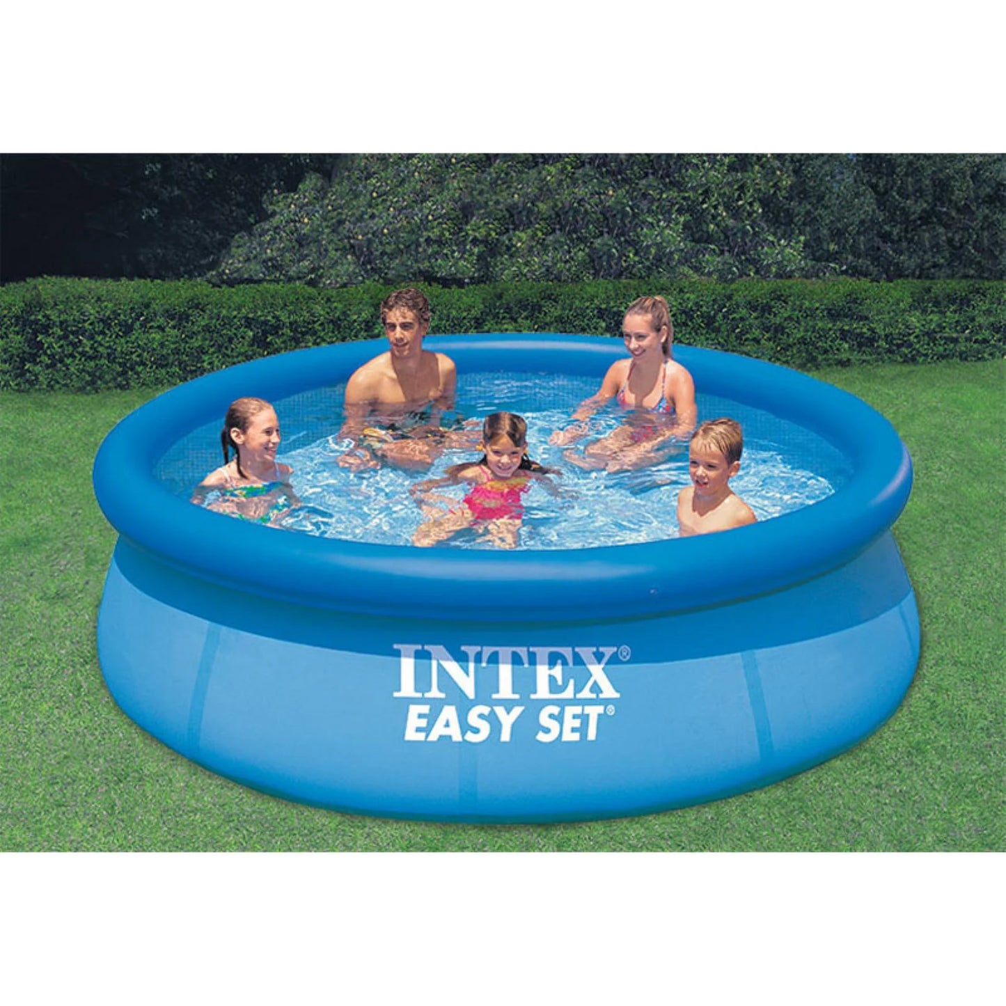 Easy Set Above Ground Swimming Pool With Filter Pump - 10ft * 24 - COOLBABY