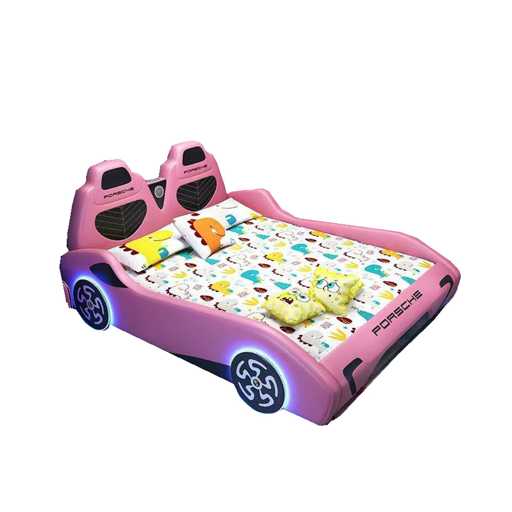 COOLBABY ZLJ1131 Children's Bed Boys Bed Car Style Single Bed