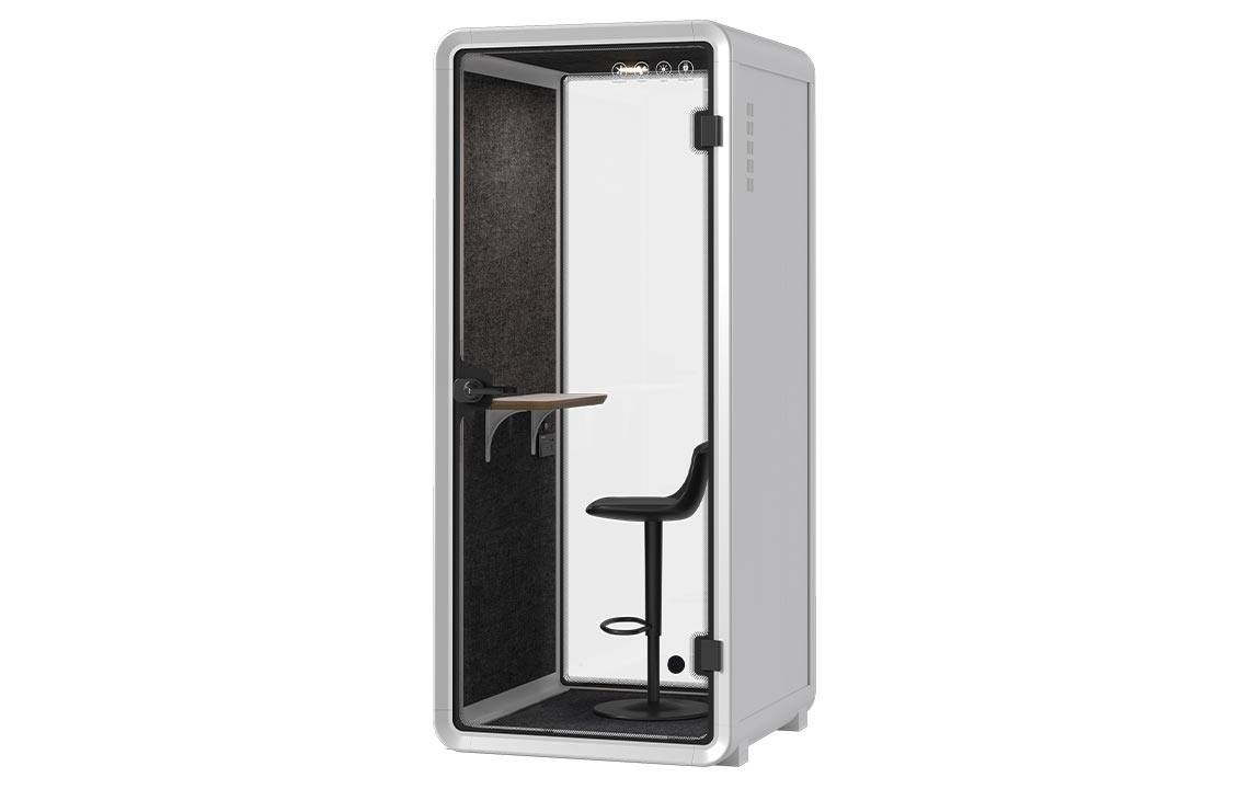 Solo Silence Booth, Soundproof Eco-friendly Protect Privacy, Office Soundproof Booth - COOLBABY