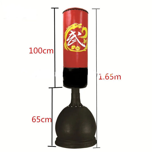 1.65m Free Standing Punching Bag with Stable Boxing Stand | MFX-9136 - COOLBABY