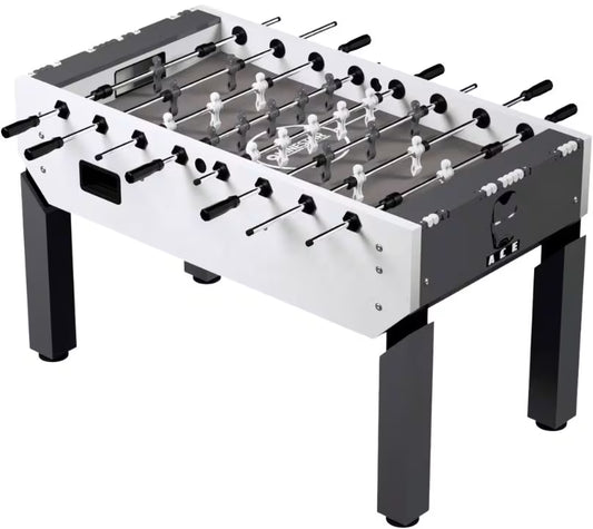 Foosball Table / Soccer Table – Heavy‑Duty MDF Construction with Solid Wood Legs & High‑Strength Steel Rods