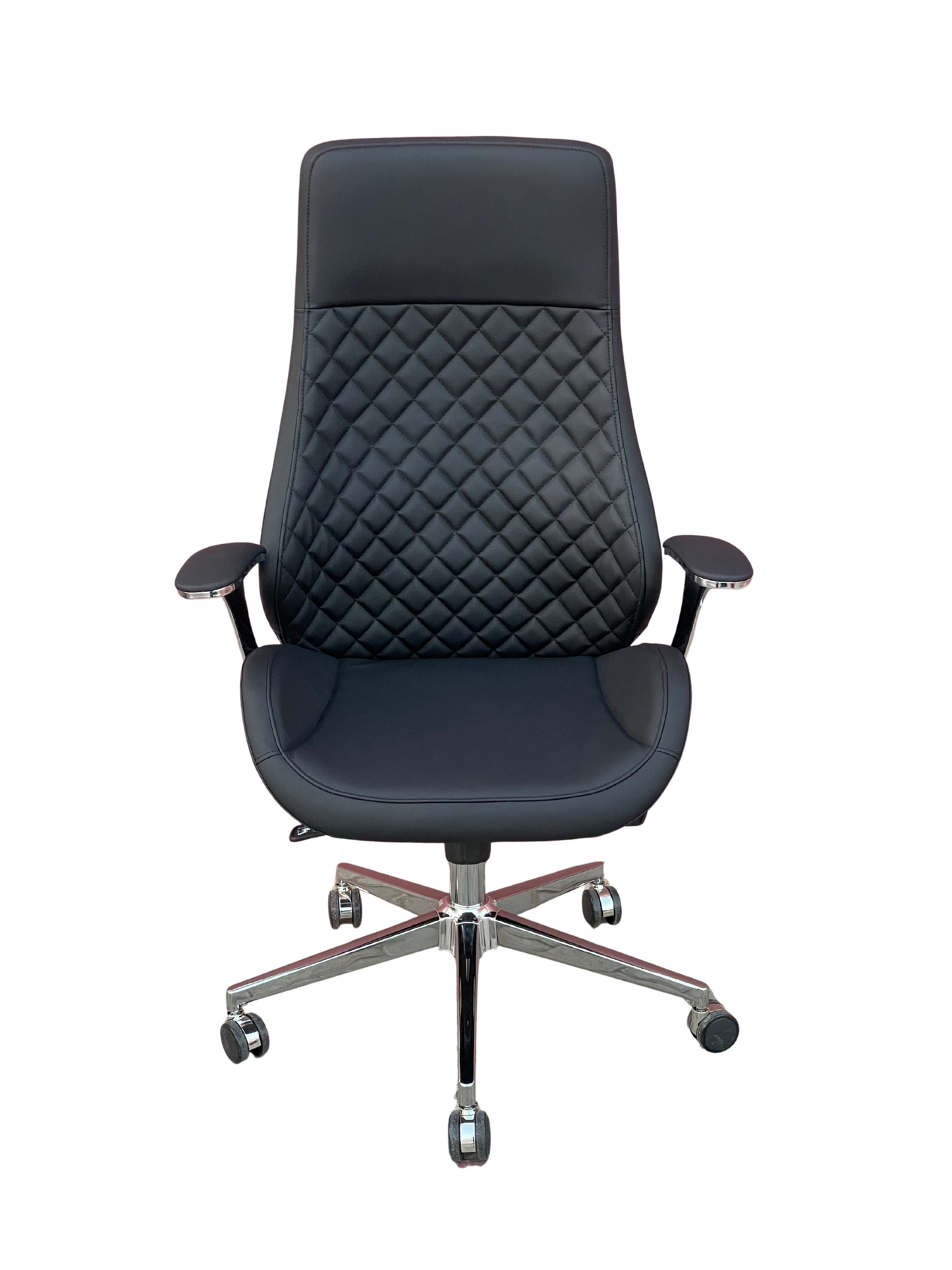 High Back Office Chair – Huimei YS‑1107‑A Ergonomic PU Leather Executive Chair