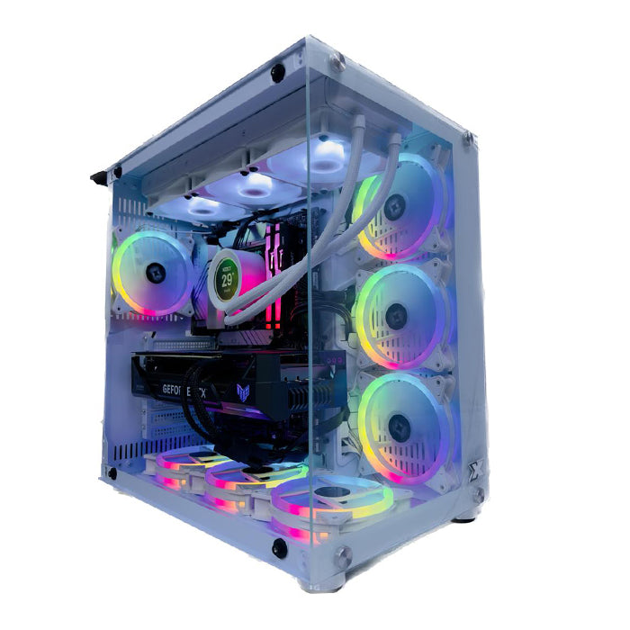 Rapper gaming PC (INTEL CORE I9-14900K, 32GB DDR5 RAM, RTX4070Ti 12GB OC GPU) - COOLBABY