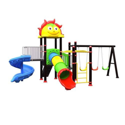 Xiangyu Outdoor Playground with Slides and Swings - COOLBABY