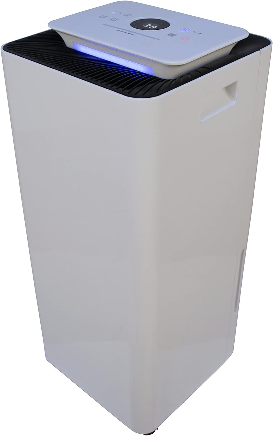 Crownline MD 283 Dehumidifier, Extract up to 25L/24Hrs, 3.5L Capacity, Power rated: 320W, 220 240V, 50Hz, White - COOLBABY