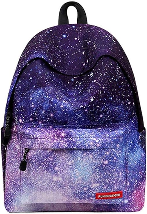 COOLBABY NY0585-YAA Lady student backpack school bag - COOLBABY