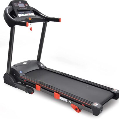 Sky land EM-1273 Foldable Treadmill with Auto Incline, 4.0 hp جهاز المشي بالانجليزي - COOL BABY
