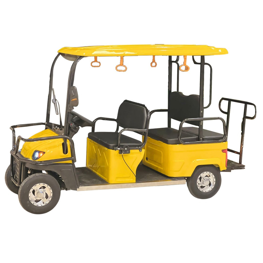 FA4+2 Cruise Master 600x 6 passenger Golf Cart - COOLBABY