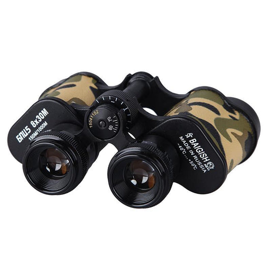 CRONY Camouflage Professional Binoculars, 8*30 - COOLBABY