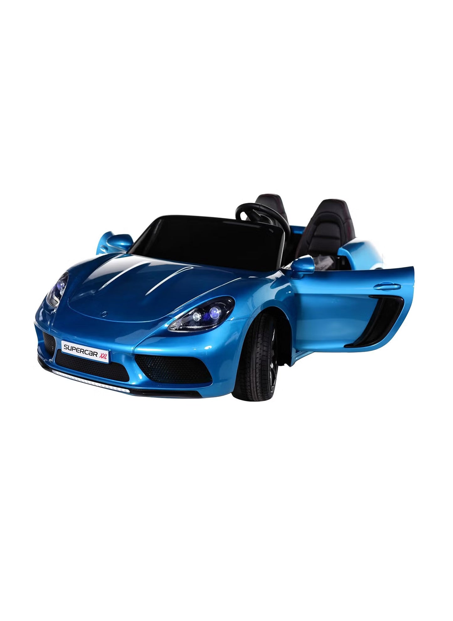 Lovely Baby Kids Battery Operated Power Riding Car LB 3021EL with 100Kg Capacity - COOLBABY