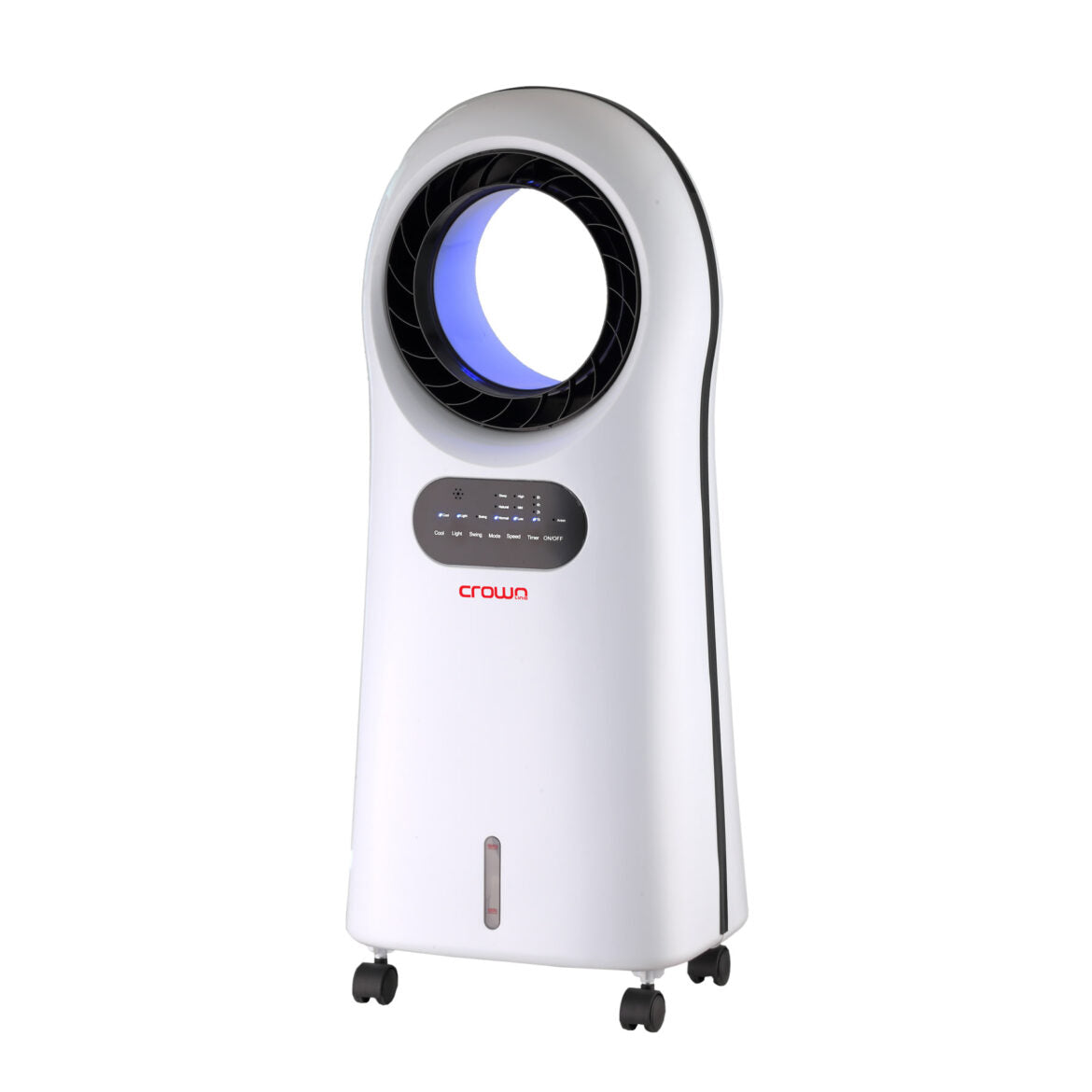 Air Cooler with Remote Control – AC‑247 Bladeless 3.5L Evaporative Cooling Fan
