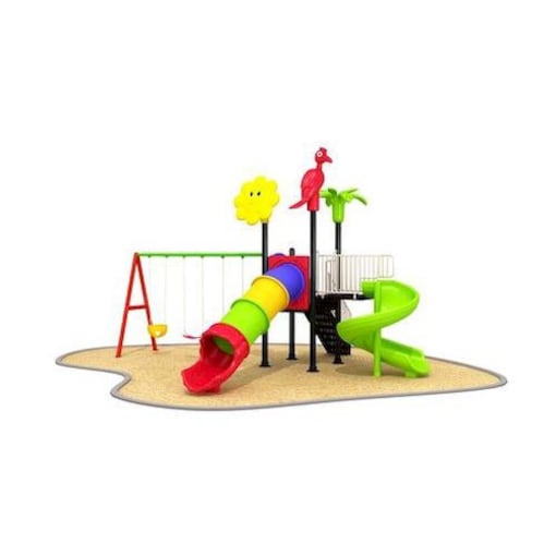 Rbwtoys Outdoor Slide and Swing Activities Set for Kids, RW-12006 - COOLBABY