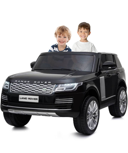 Range Rover 2-Seater Electric Ride-on (24 V, Black) - COOLBABY