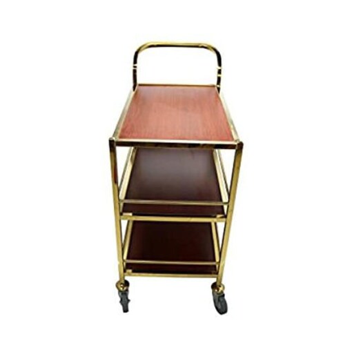 Stainless Steel 3 Layer Service Trolley - COOLBABY