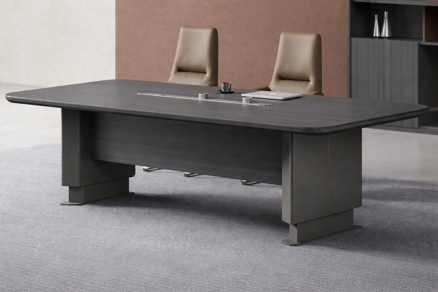 ZY‑2411 Executive Meeting Table – 240 × 105 cm Modern Conference Table