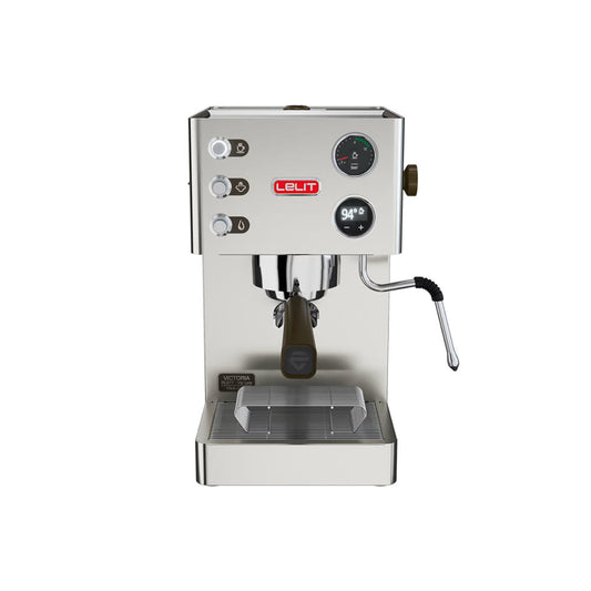 Lelit Victoria Espresso Machine – LELIT58 Group, OLED LCC Control, Brass Boiler, PID Precision & Multidirectional Steam Wand - COOLBABY