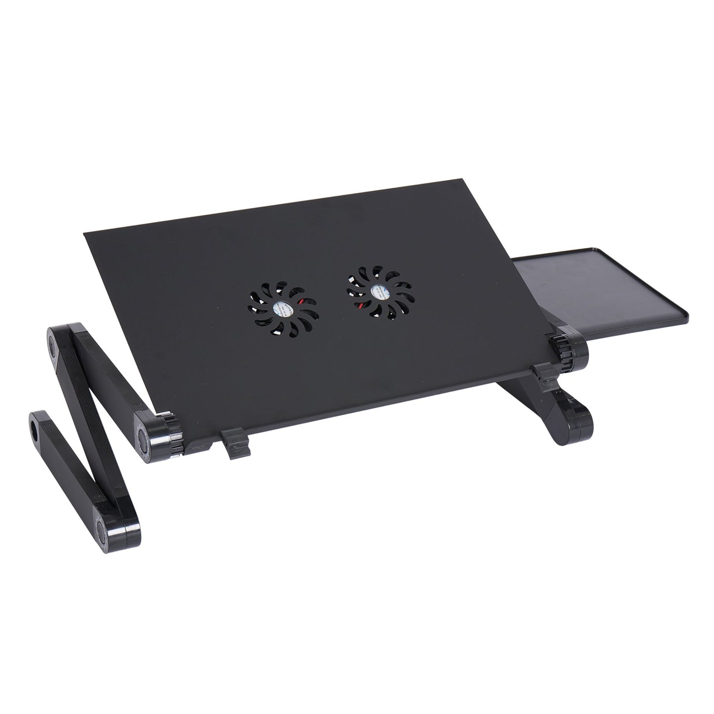 Folding Multifunctional Laptop Table - Black - COOLBABY