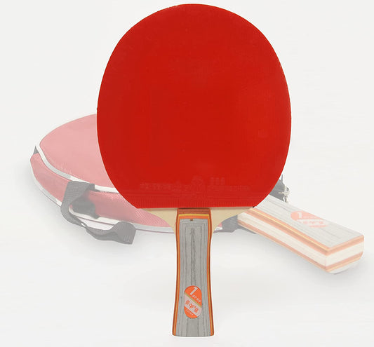 SKY LAND EM-9354 Sports Table Tennis Racket 3.0 |Ping Pong Racket & Case, Professional TT Paddle For Beginners And Intermediate Players - COOL BABY