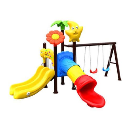 Xiangyu Outdoor Slide and Swing Playground for Kids - COOLBABY