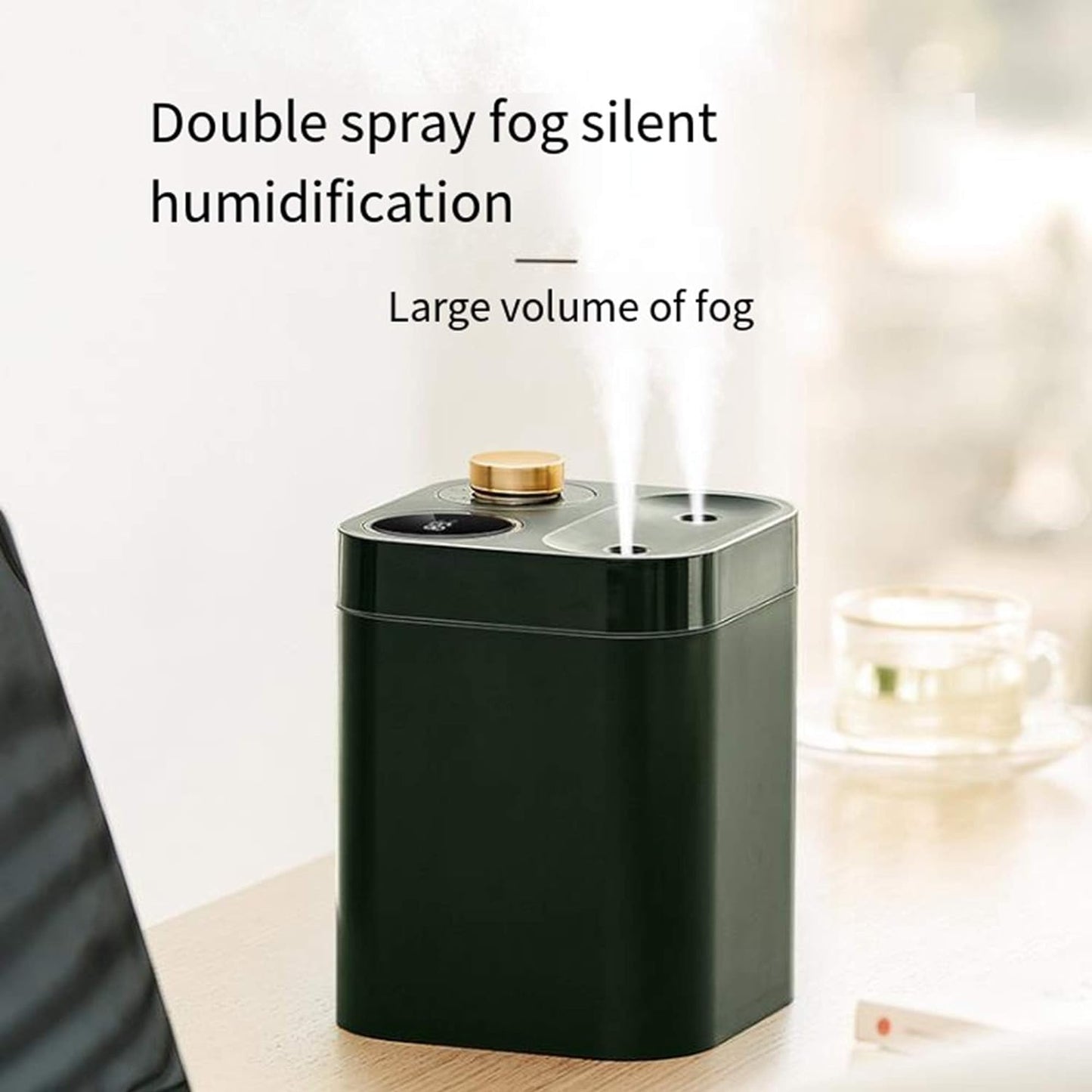 COOLBABY BF13-GR USB small humidifier fog quantification Air Purifier - COOL BABY