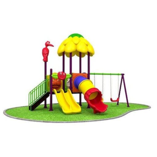 Rbwtoys Outdoor Slide and Swing Activities Set for Kids, RW-12004 - COOLBABY