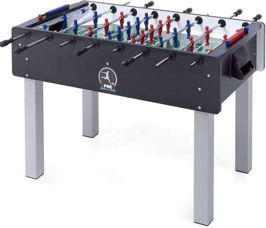 Football Table – Professional Foosball Table with Tempered Glass Playfield & Heavy‑Duty 22mm MDF Body