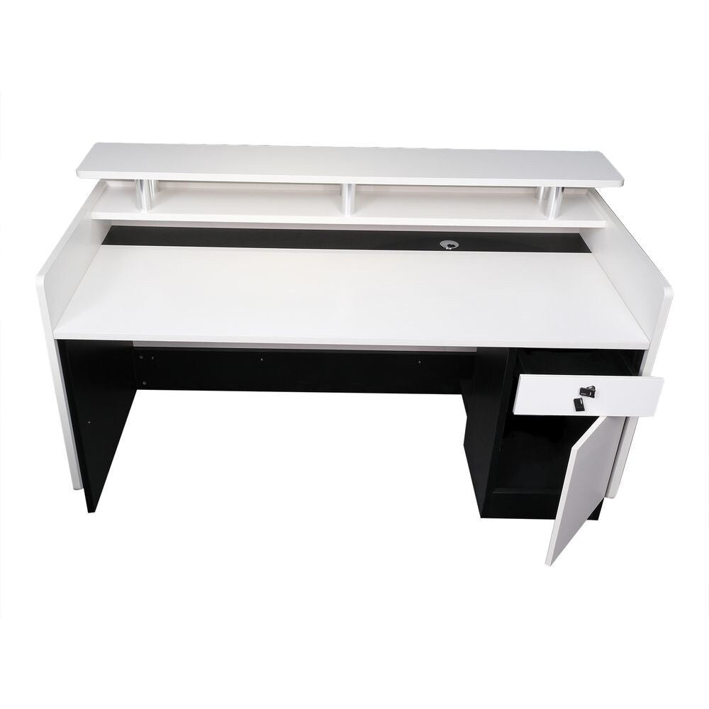 Huimei 308-J01-W-1.8 Reception Table White Color - COOLBABY